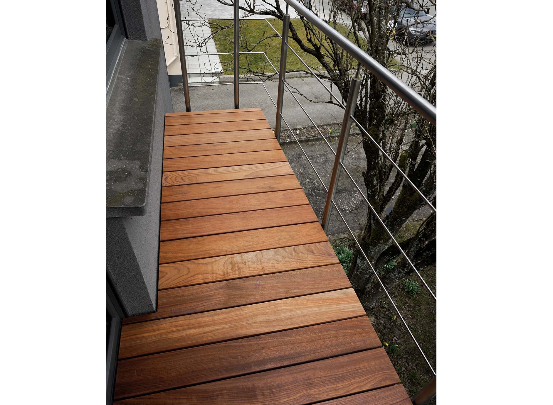 Exemple de balcon rénové avec BalconEasy