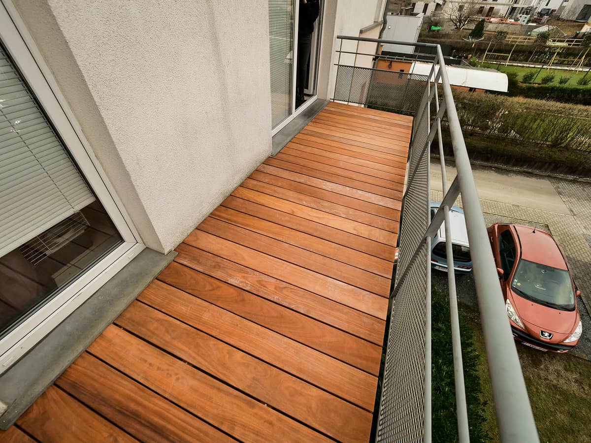Exemple de balcon rénové avec BalconEasy