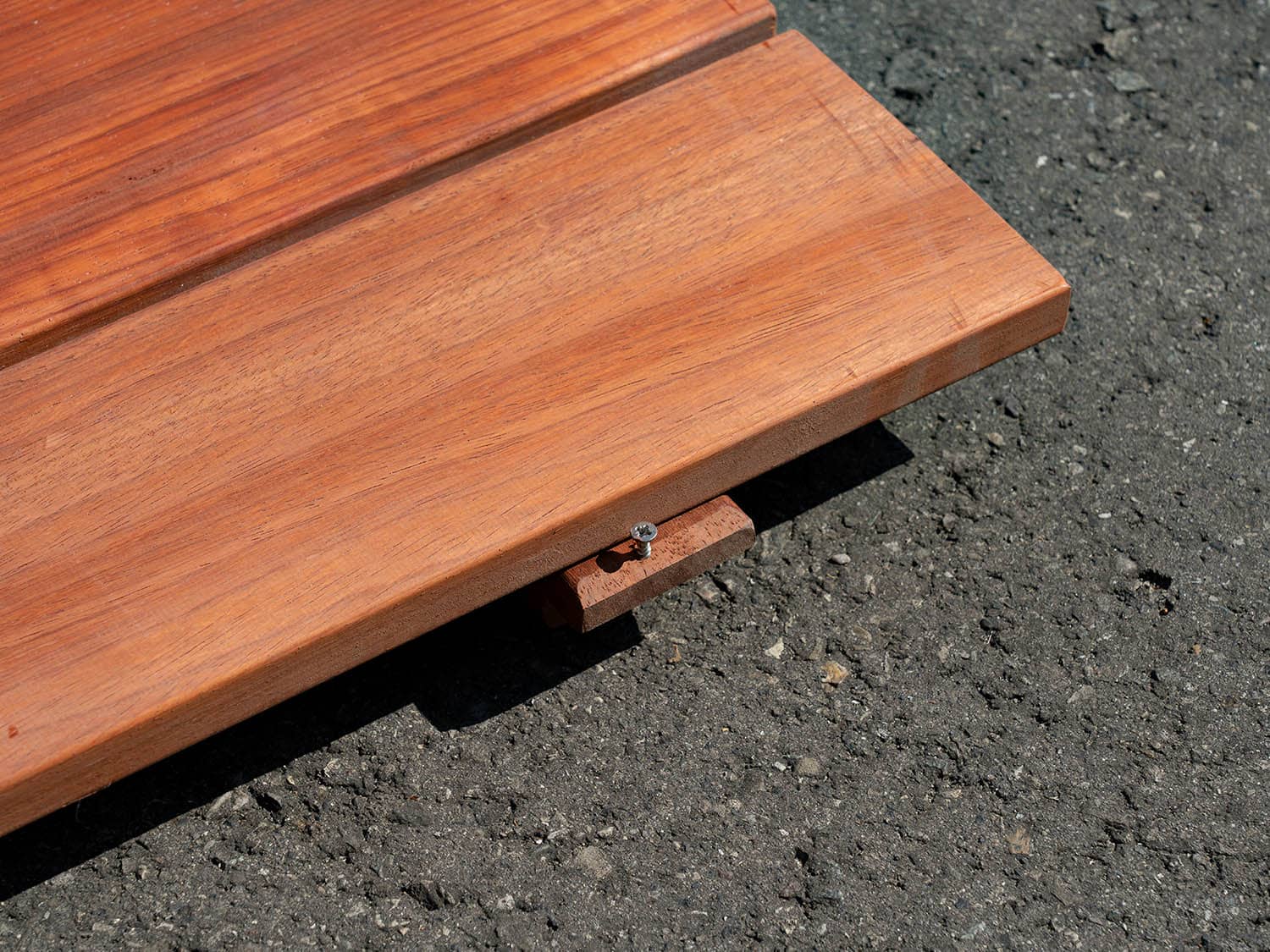 Lambourdes et fixation des modules BalconEasy