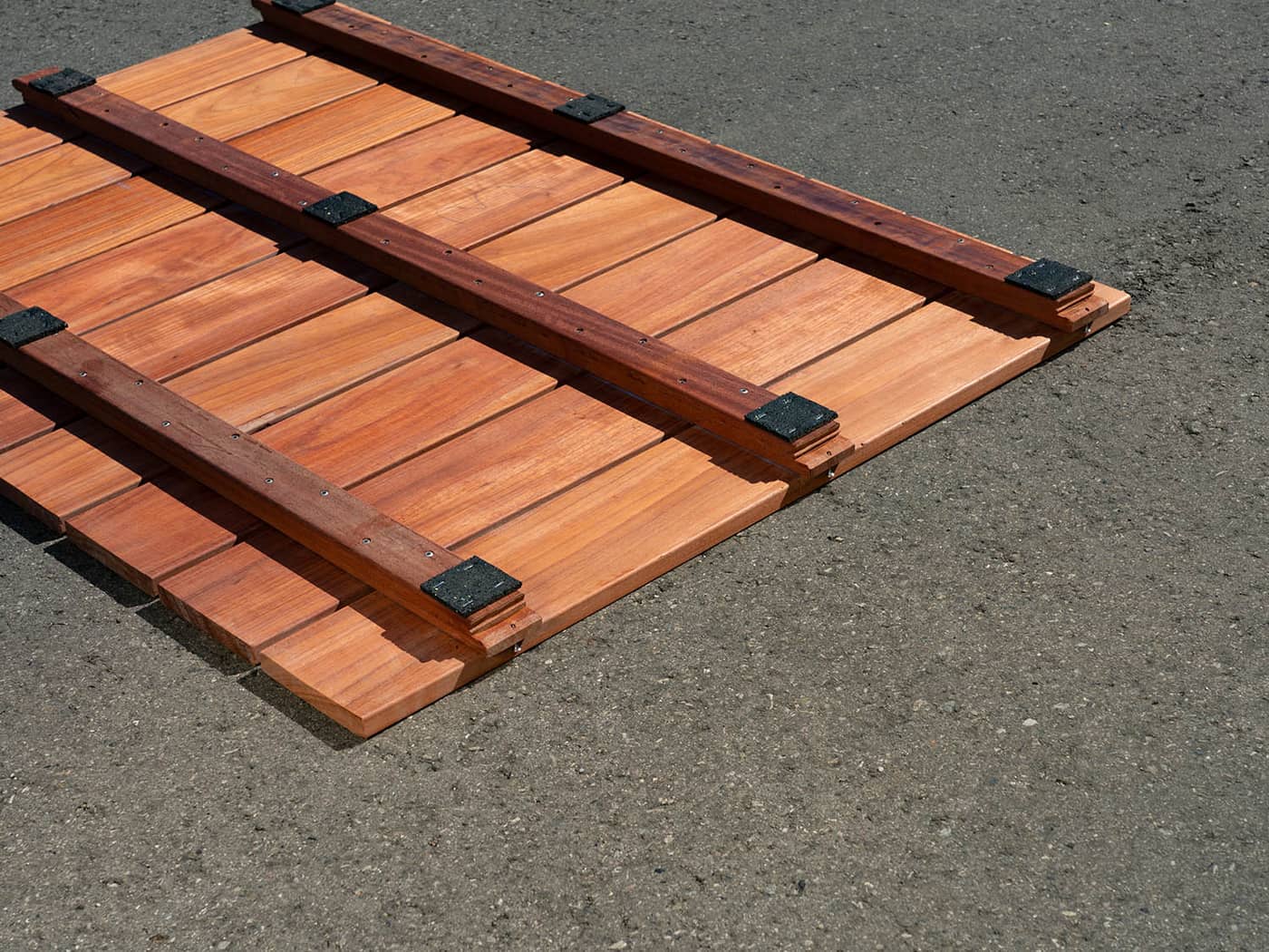 Modules pré-assemblés des balcons BalconEasy