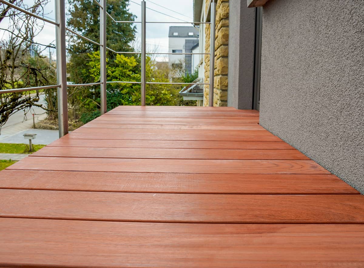 Balcon après rénovation BalconEasy