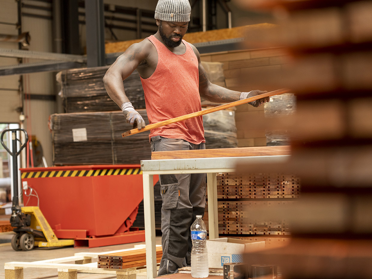 Atelier de fabrication BalconEasy