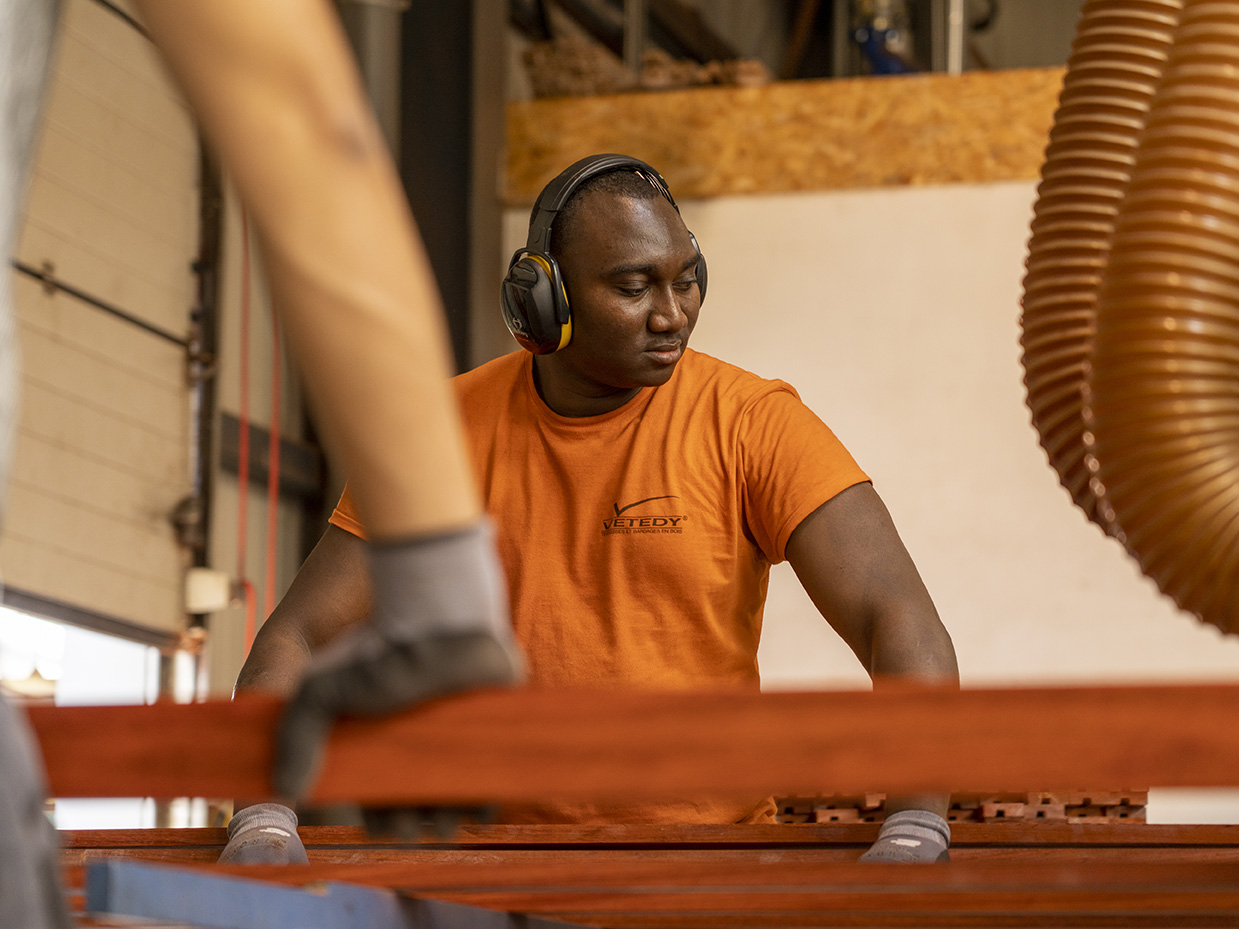 Atelier de fabrication BalconEasy