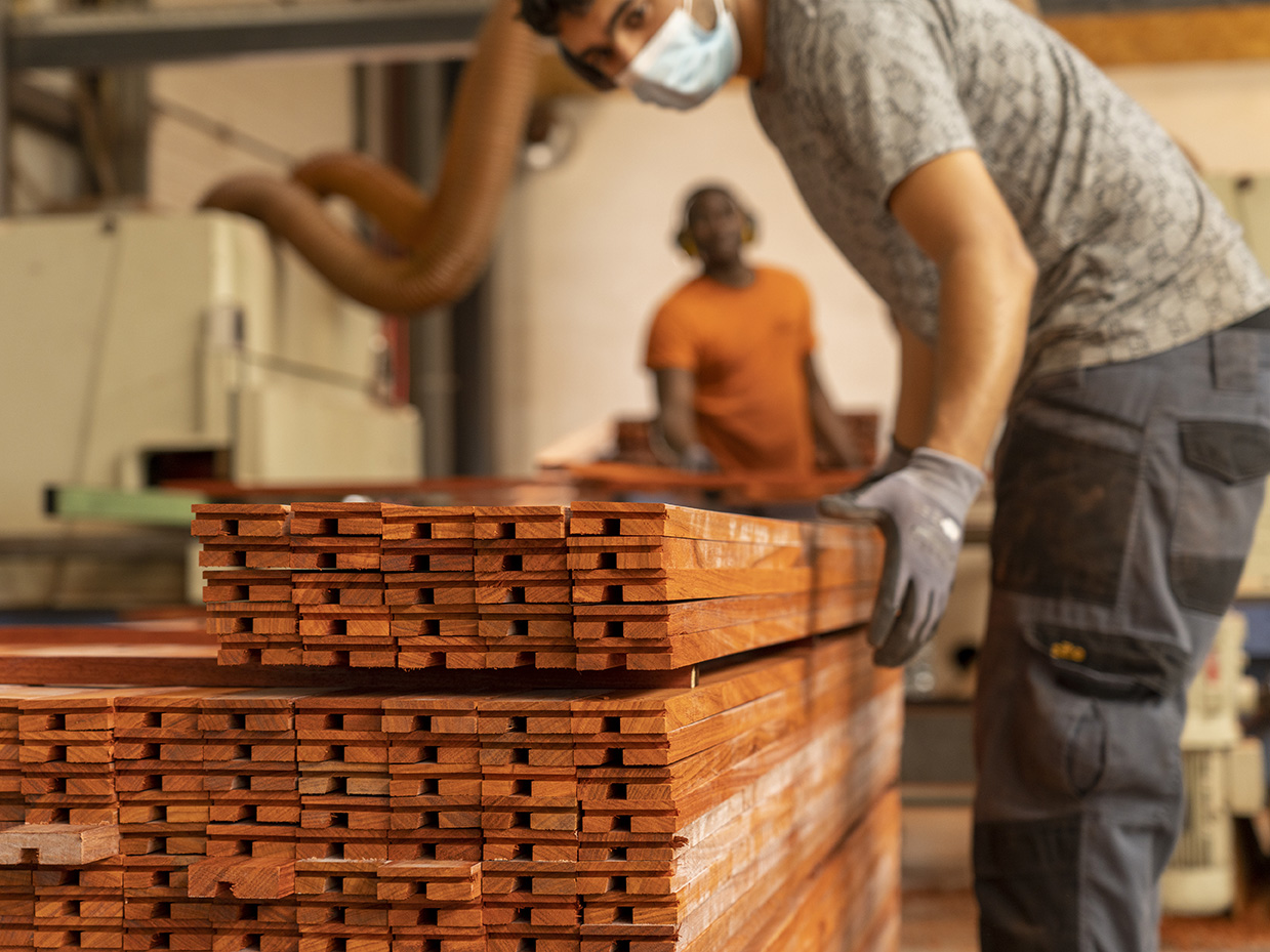 Atelier de fabrication BalconEasy